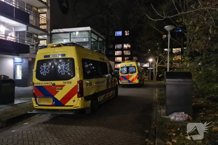 Traumahelikopter landt voor incident in woning