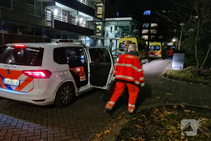 Traumahelikopter landt voor incident in woning