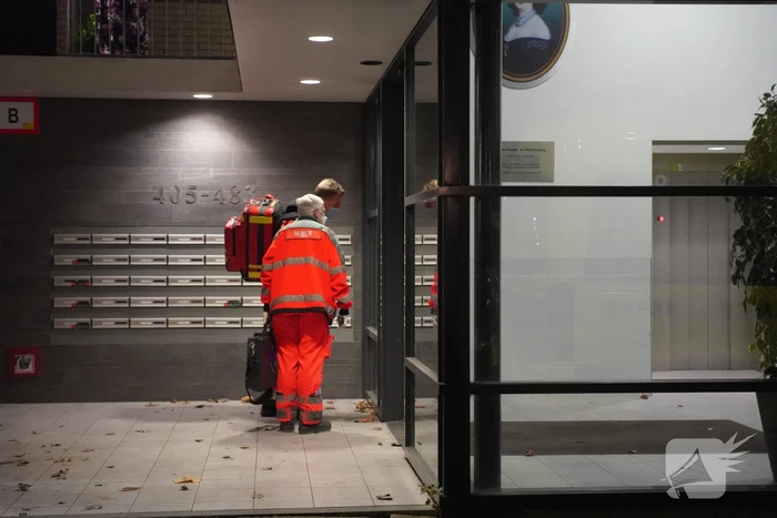 Traumahelikopter landt voor incident in woning