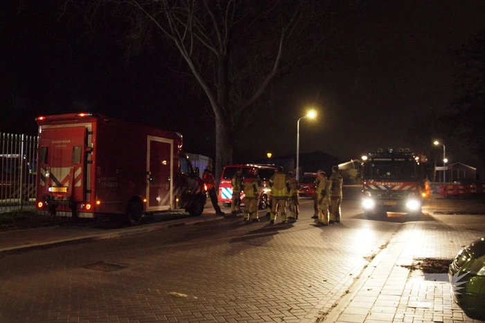 Grote brand in opslagtank met vetzuur bij Loders Croklaan