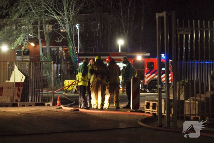 Grote brand in opslagtank met vetzuur bij Loders Croklaan