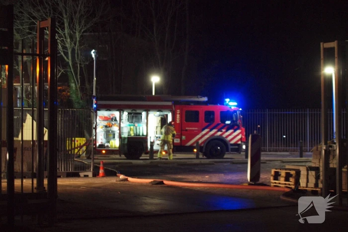 Grote brand in opslagtank met vetzuur bij Loders Croklaan