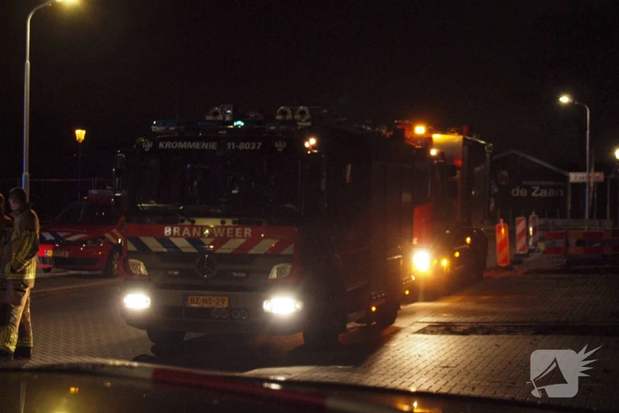 Grote brand in opslagtank met vetzuur bij Loders Croklaan