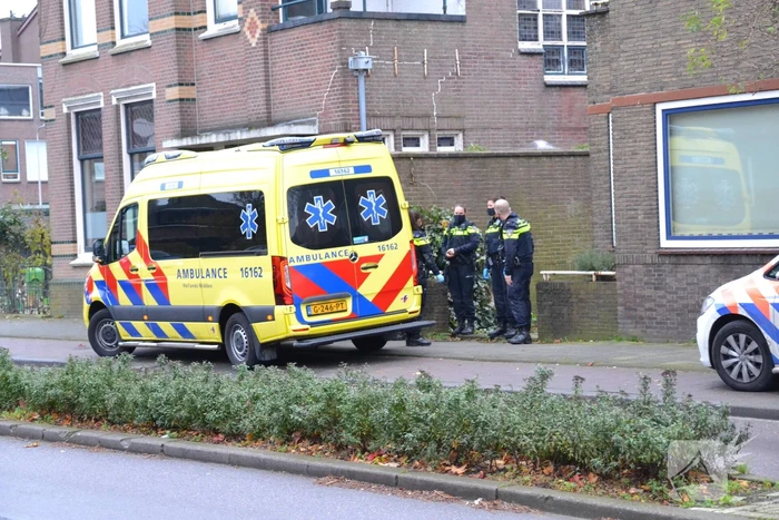 Traumahelikopter landt voor incident