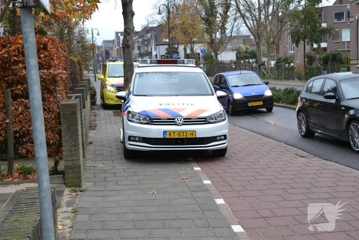 Traumahelikopter landt voor incident