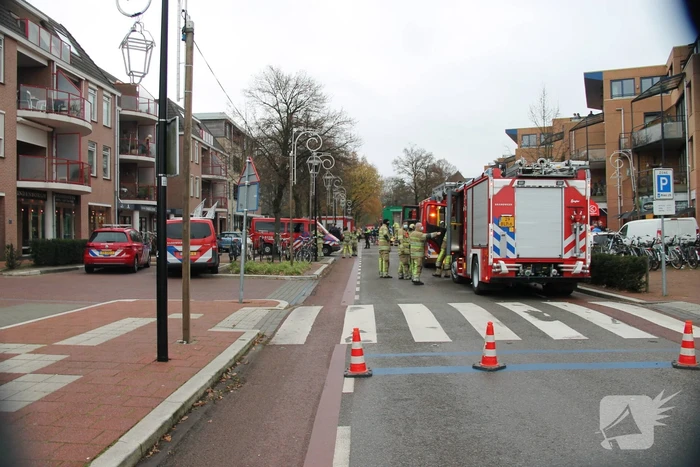 Brandweerman overleden na val van 4 meter