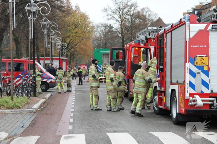 Brandweerman overleden na val van 4 meter