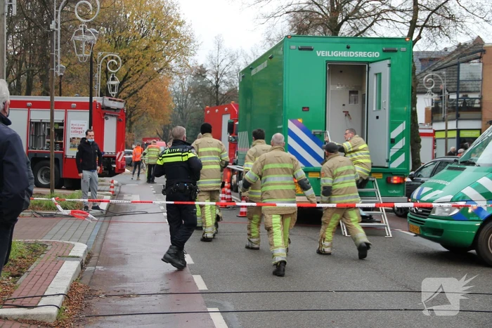 Brandweerman overleden na val van 4 meter