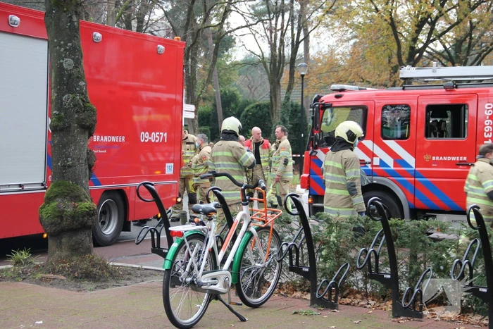 Brandweerman overleden na val van 4 meter