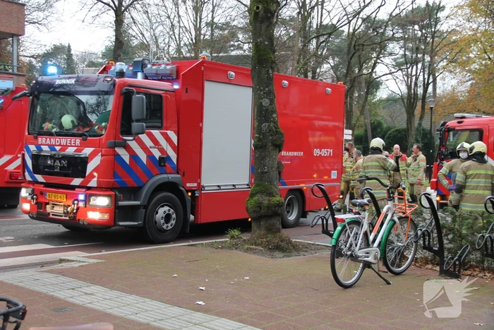 Brandweerman overleden na val van 4 meter