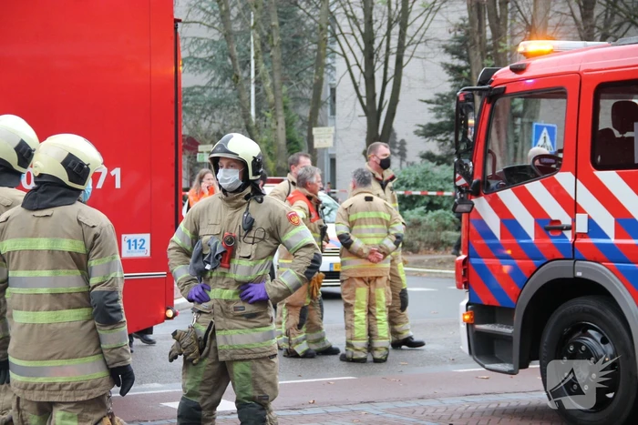 Brandweerman overleden na val van 4 meter