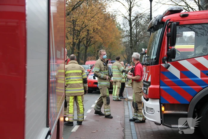 Brandweerman overleden na val van 4 meter