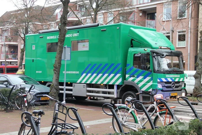 Brandweerman overleden na val van 4 meter