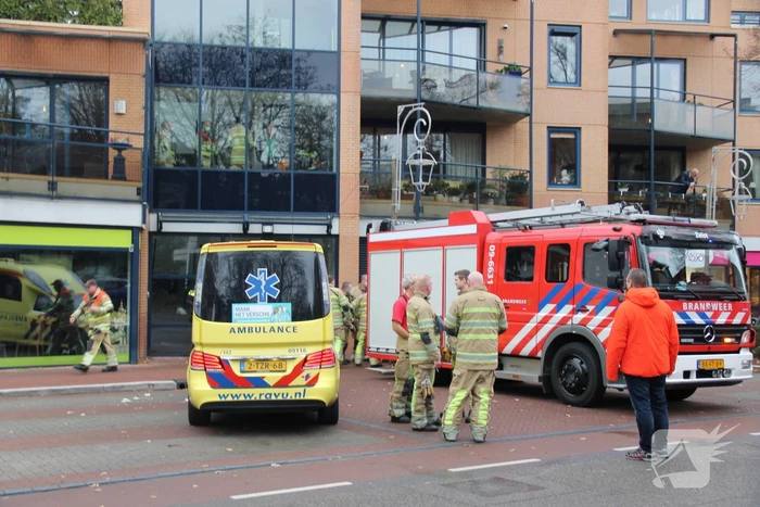 Brandweerman overleden na val van 4 meter