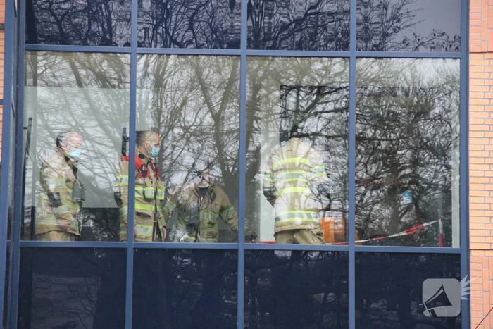 Brandweerman overleden na val van 4 meter