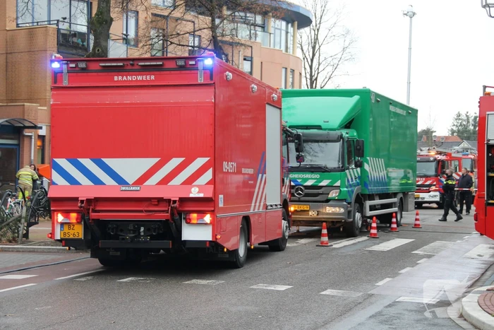 Brandweerman overleden na val van 4 meter