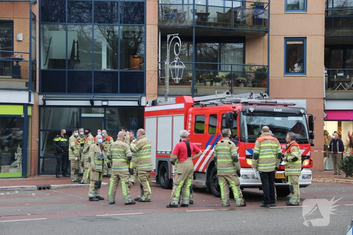 Brandweerman overleden na val van 4 meter