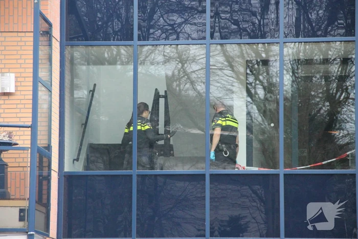 Brandweerman overleden na val van 4 meter