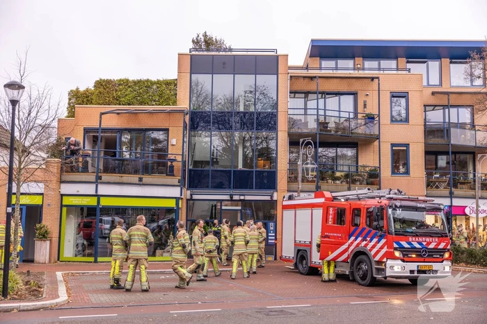 Brandweerman overleden na val van 4 meter