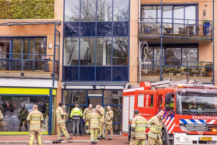 Brandweerman overleden na val van 4 meter