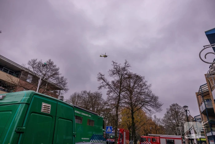 Brandweerman overleden na val van 4 meter