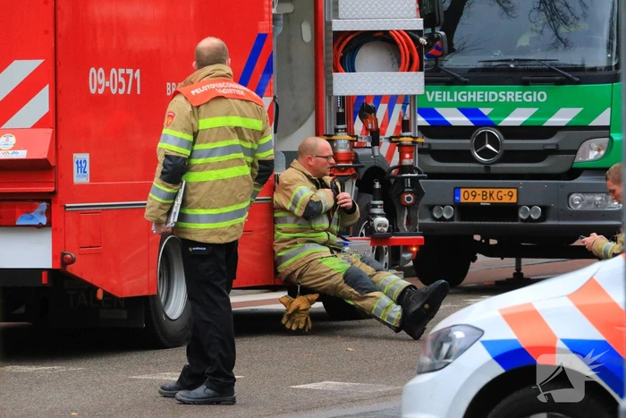 Brandweerman overleden na val van 4 meter
