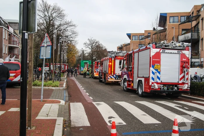 Brandweerman overleden na val van 4 meter