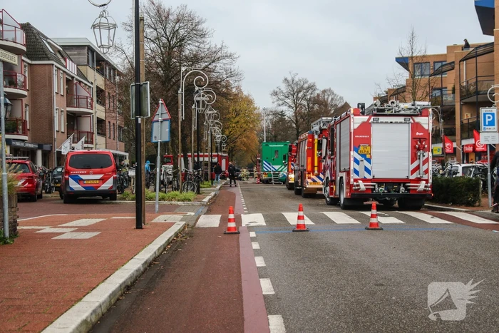 Brandweerman overleden na val van 4 meter