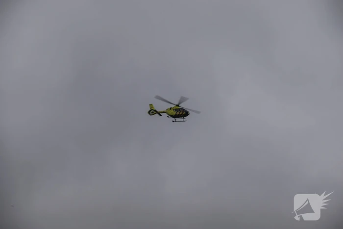 Brandweerman overleden na val van 4 meter