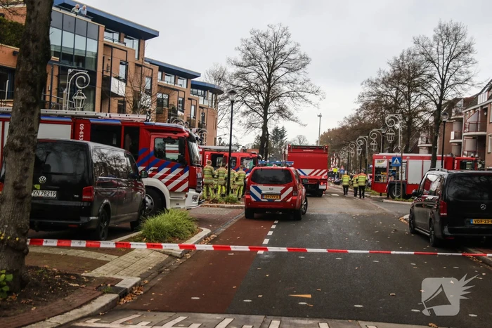 Brandweerman overleden na val van 4 meter