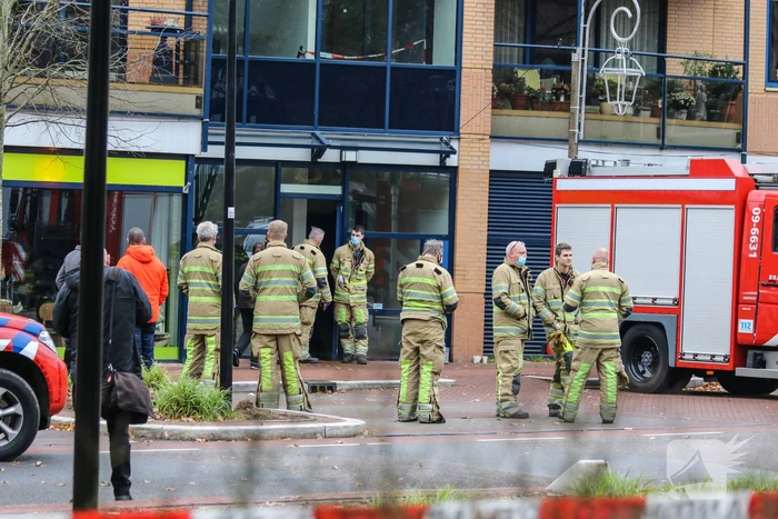 Brandweerman overleden na val van 4 meter