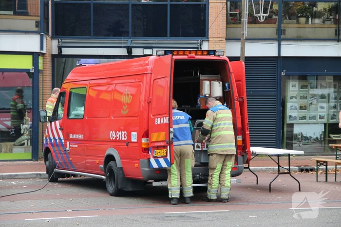 Brandweerman overleden na val van 4 meter