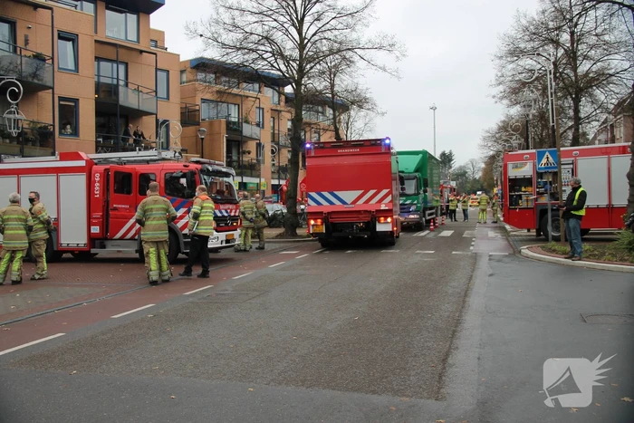 Brandweerman overleden na val van 4 meter