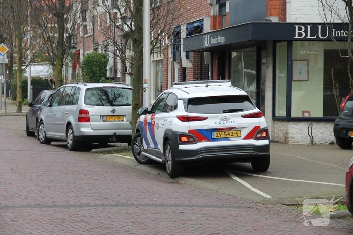 Ongeval tussen personenauto en scootmobiel