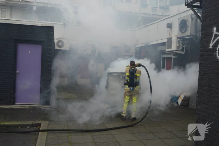 brand spoordreef almere
