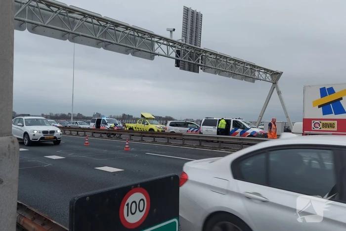 ongeval rijksweg a16 rotterdam