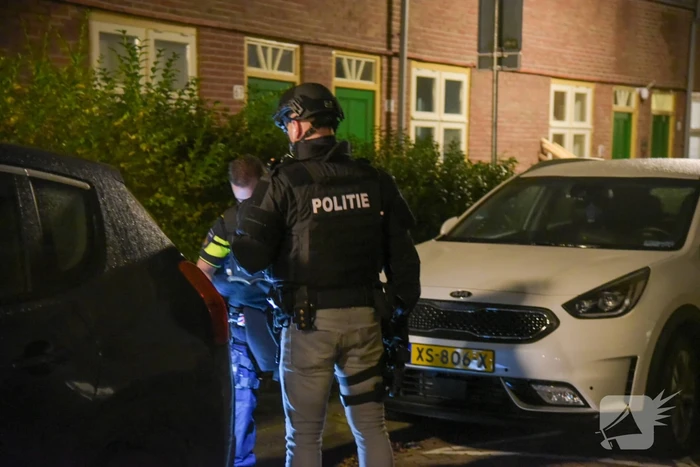 Gewonden en aanhoudingen bij overval