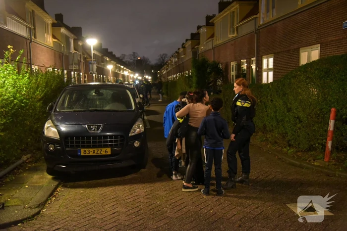 Gewonden en aanhoudingen bij overval