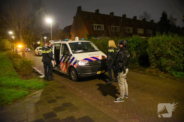Gewonden en aanhoudingen bij overval