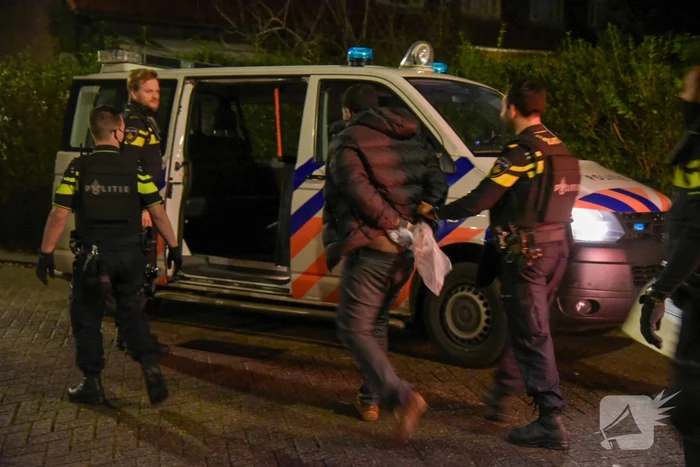 Gewonden en aanhoudingen bij overval
