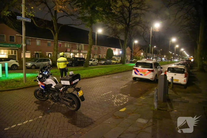 Gewonden en aanhoudingen bij overval