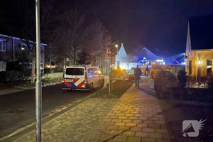Auto volledig verwoest door brand