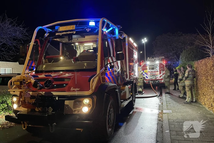 Auto volledig verwoest door brand
