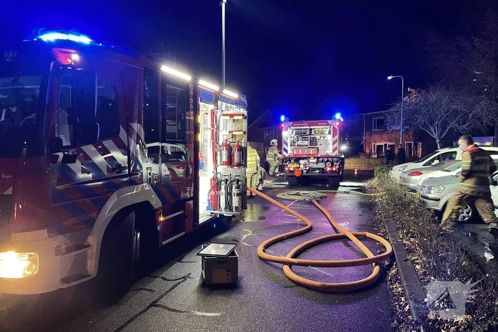 Auto volledig verwoest door brand