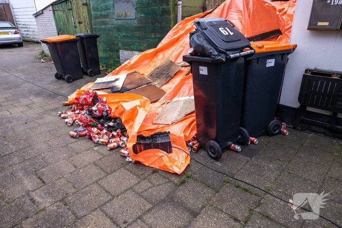 Woning onbewoonbaar na brand