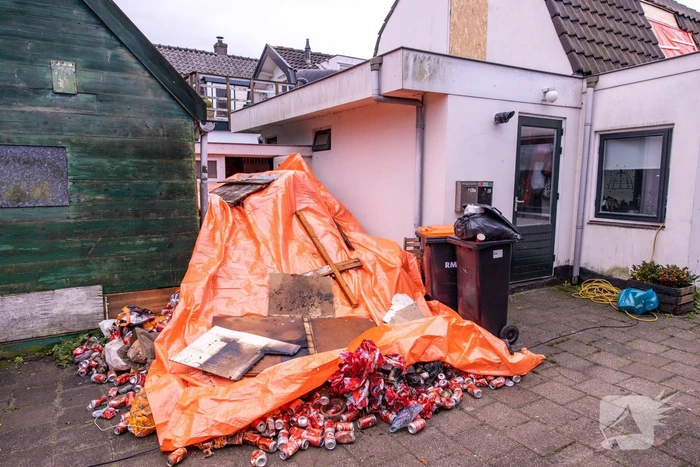 Woning onbewoonbaar na brand
