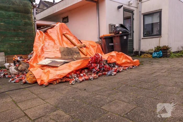 Woning onbewoonbaar na brand