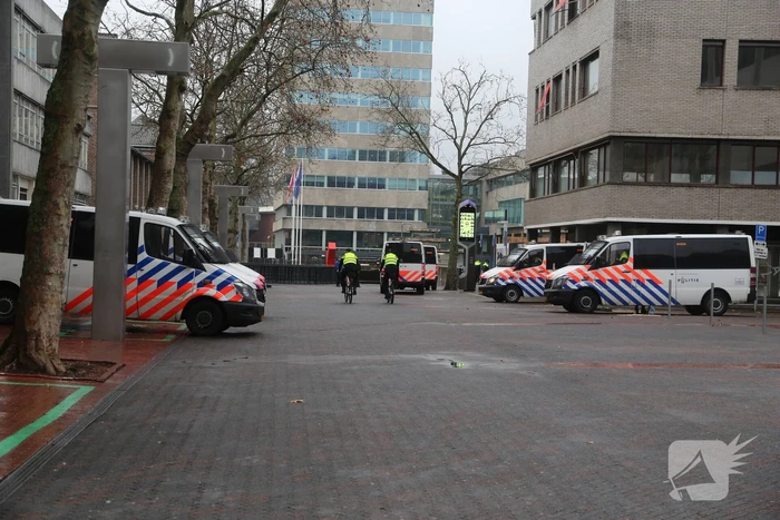 Veel politie door demonstratie voor Zwarte Piet