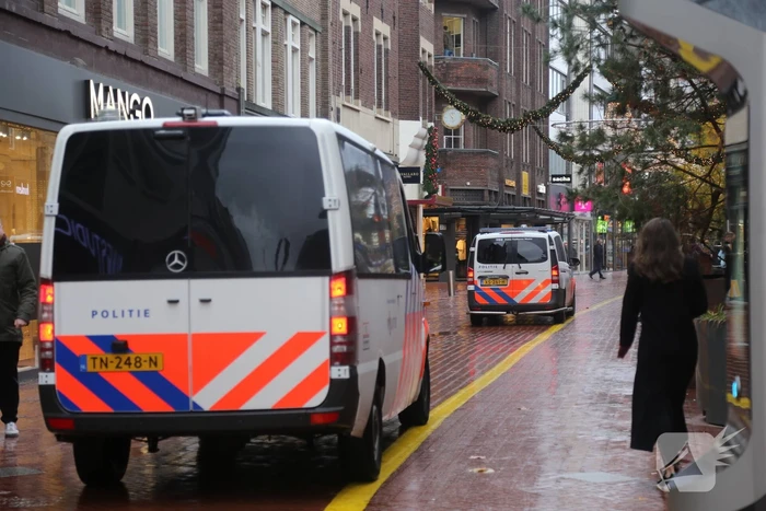 Veel politie door demonstratie voor Zwarte Piet
