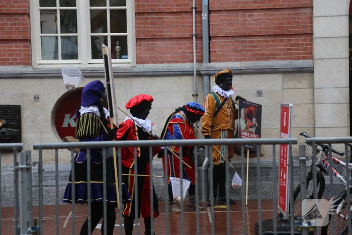 Veel politie door demonstratie voor Zwarte Piet